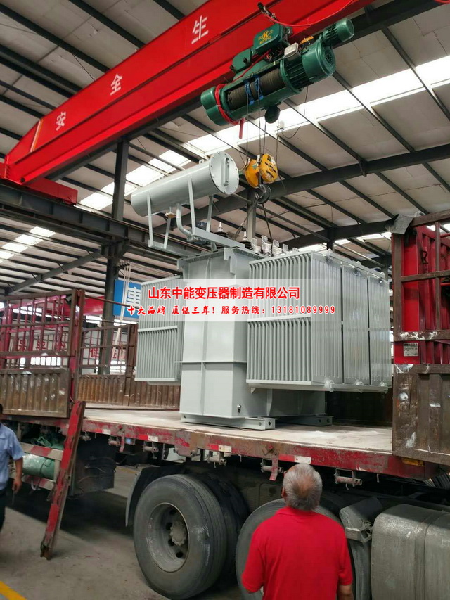 舞阳100KVA油浸式变压器