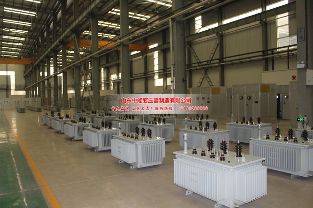 舞阳125KVA油浸式变压器