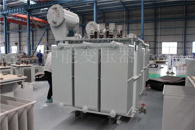 舞阳S22-2000KVA油浸式变压器
