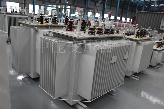舞阳2500KVA/10KV油浸式变压器