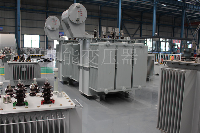 舞阳3150KVA/35KV油浸式变压器
